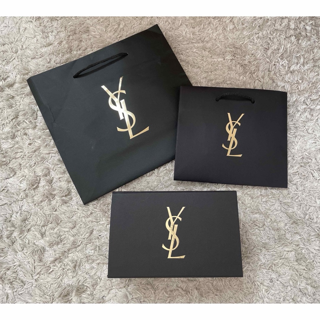 Yves Saint Laurent(イヴサンローラン)のYves Saint Laurent ショップ袋 セット レディースのバッグ(ショップ袋)の商品写真