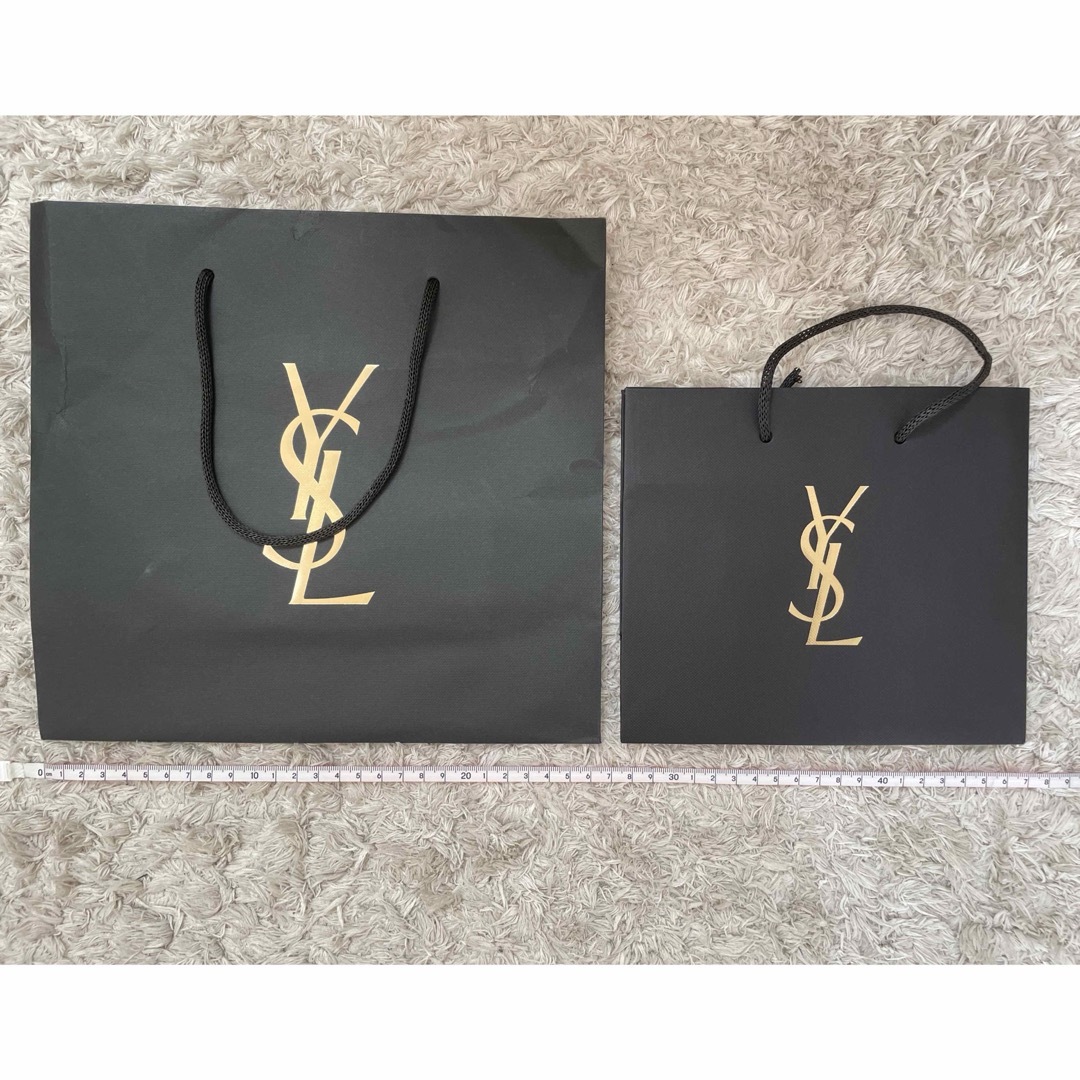 Yves Saint Laurent(イヴサンローラン)のYves Saint Laurent ショップ袋 セット レディースのバッグ(ショップ袋)の商品写真