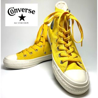 オールスター(ALL STAR（CONVERSE）)の【未使用】コンバース オールスター ハイカット ブラックジップ(スニーカー)