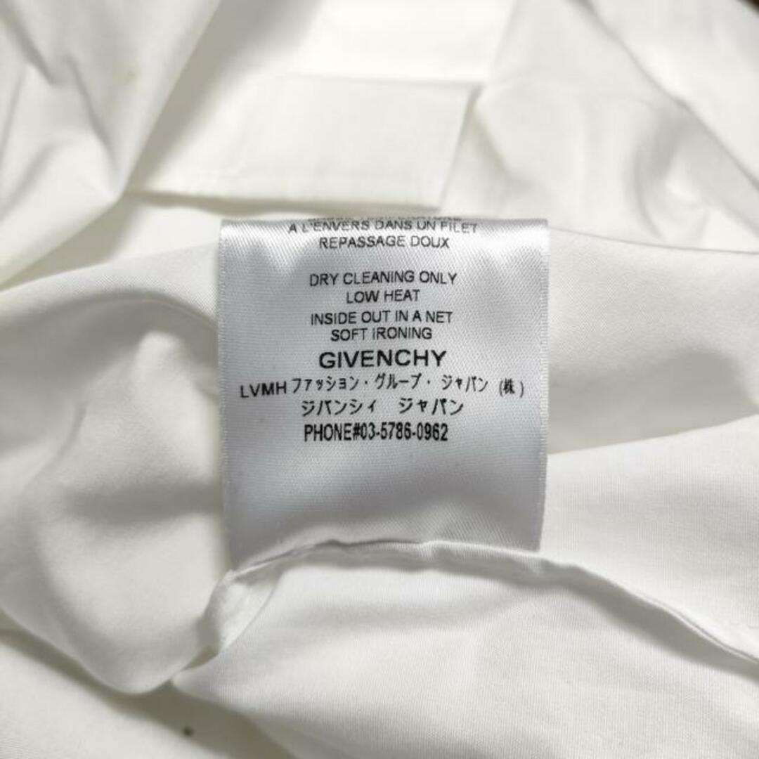 GIVENCHY(ジバンシー) 長袖シャツブラウス サイズ34 S