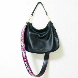 ケイトスペードニューヨーク(kate spade new york)の美品 ケイトスペードニューヨーク 別ストラップ付 2WAY ショルダーバッグ(ショルダーバッグ)