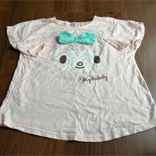 マイメロディ(マイメロディ)のマイメロ  ピンクTシャツ(Tシャツ/カットソー)