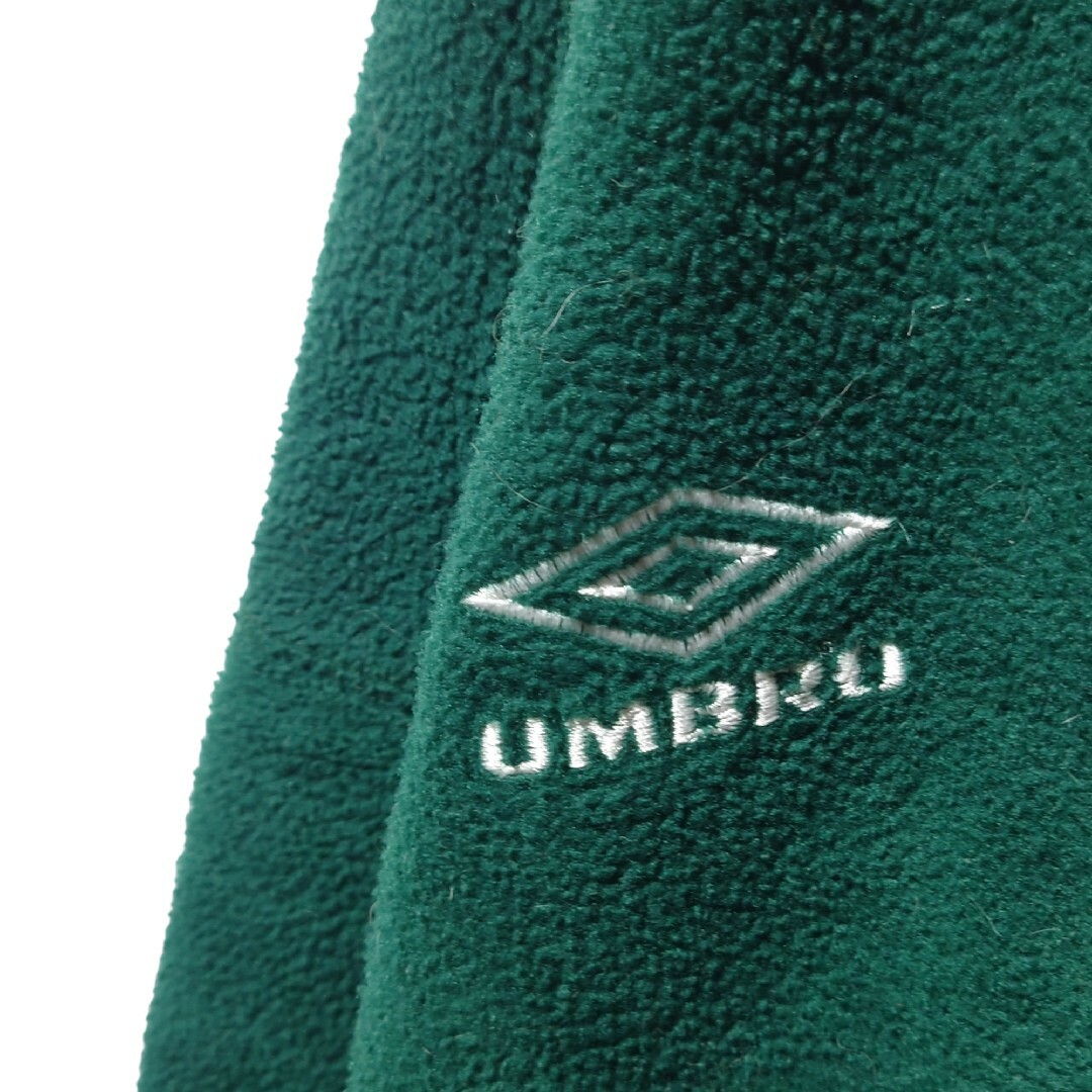 UMBRO(アンブロ)の【UMBRO】90's ロゴ刺繍 ハーフジップフリースジャケット A-1722 メンズのジャケット/アウター(その他)の商品写真