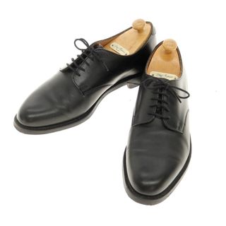 【中古】ロイドフットウェア Lloyd Footwear チーニー製 プレーントゥ ドレスシューズ ブラック【サイズ9 E】【メンズ】(ドレス/ビジネス)