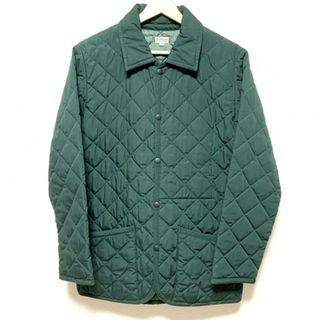 United Arrows GREEN LABEL RELAXING(ユナイテッドアローズ グリーンレーベル) ブルゾン サイズS メンズ - グリーン 長袖/キルティング/中綿/秋/冬(ブルゾン)