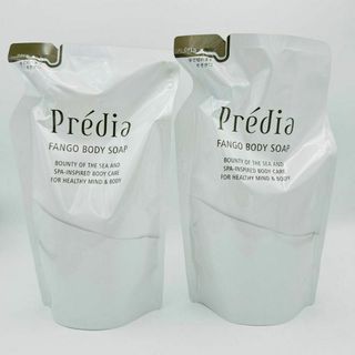 プレディア(Predia)のプレディア　ファンゴ　ボディソープ na　レフィル　500mL 2個(ボディソープ/石鹸)