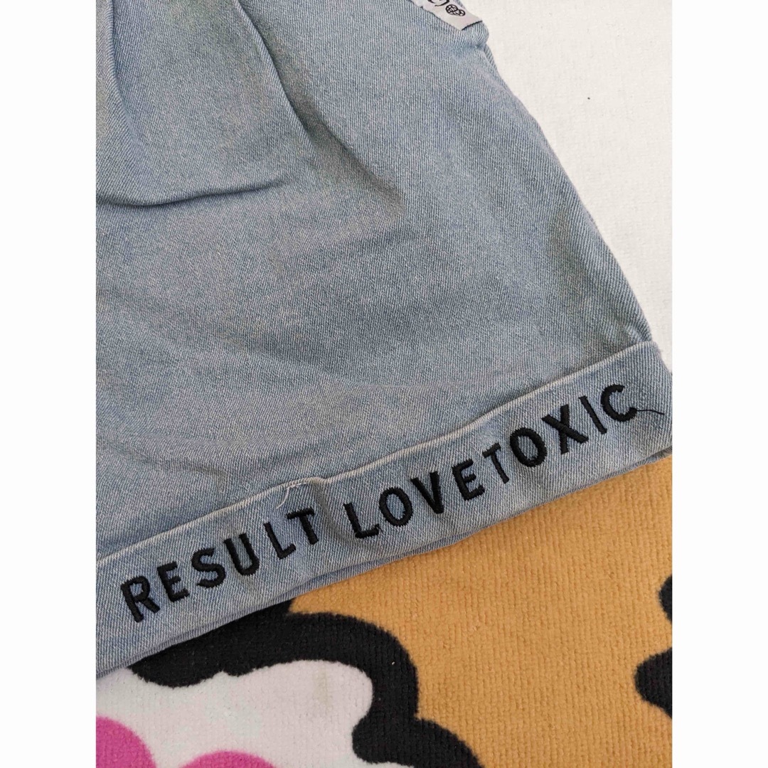 lovetoxic(ラブトキシック)の220🌸Lovetoxic🌸ハイウエストショートパンツ🌸M キッズ/ベビー/マタニティのキッズ服女の子用(90cm~)(パンツ/スパッツ)の商品写真