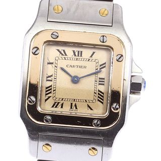 カルティエ(Cartier)のカルティエ CARTIER W20012C4 サントスガルベ SM クォーツ レディース _802365(腕時計)