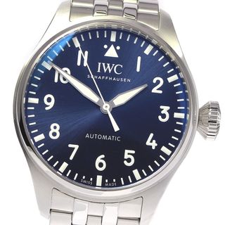 インターナショナルウォッチカンパニー(IWC)のIWC SCHAFFHAUSEN IW329304 ビッグパイロットウォッチ43 自動巻き メンズ 美品 箱・保証書付き_803497(腕時計(アナログ))