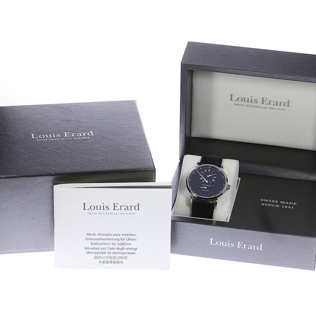 Louis Erard(ルイエラール)のルイ・エラール Louis Erard 232 エクセレンス スモールセコンド 手巻き メンズ 良品 箱付き_802015 メンズの時計(腕時計(アナログ))の商品写真