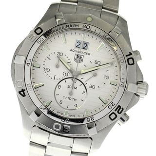 タグホイヤー(TAG Heuer)のタグホイヤー TAG HEUER CAF101F アクアレーサー クロノグラフ デイト クォーツ メンズ _802164(腕時計(アナログ))