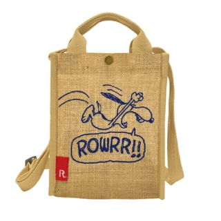 スヌーピー(SNOOPY)のスヌーピー ジュード ショルダー ミニトートバッグ ROWRR！ PEANUTS ルートート(その他)