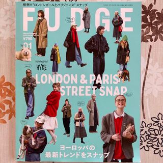 FUDGE (ファッジ) 2024年 01月号 [雑誌](その他)