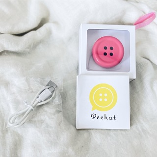 Pechat - ペチャット pechat ピンク 旧型 ほぼ未使用