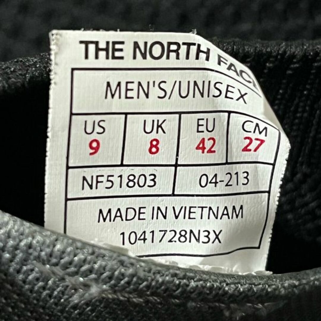 THE NORTH FACE(ザノースフェイス)の未使用 27㎝ ノースフェイス ウルトラ ロー III シューズ NF51803 メンズの靴/シューズ(スニーカー)の商品写真