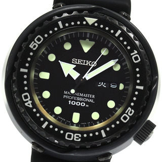 セイコー(SEIKO)のセイコー SEIKO 7C46-0AH0/SBBN025 プロスペックス マリーンマスター デイト クォーツ メンズ _800553(腕時計(アナログ))