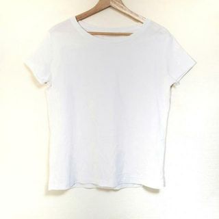 アクネストゥディオズ(Acne Studios)のACNE STUDIOS(アクネ ストゥディオズ) 半袖Tシャツ サイズXS レディース美品  - 白 クルーネック(Tシャツ(半袖/袖なし))