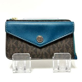 マイケルコース(Michael Kors) コインケース(レディース)（ブルー