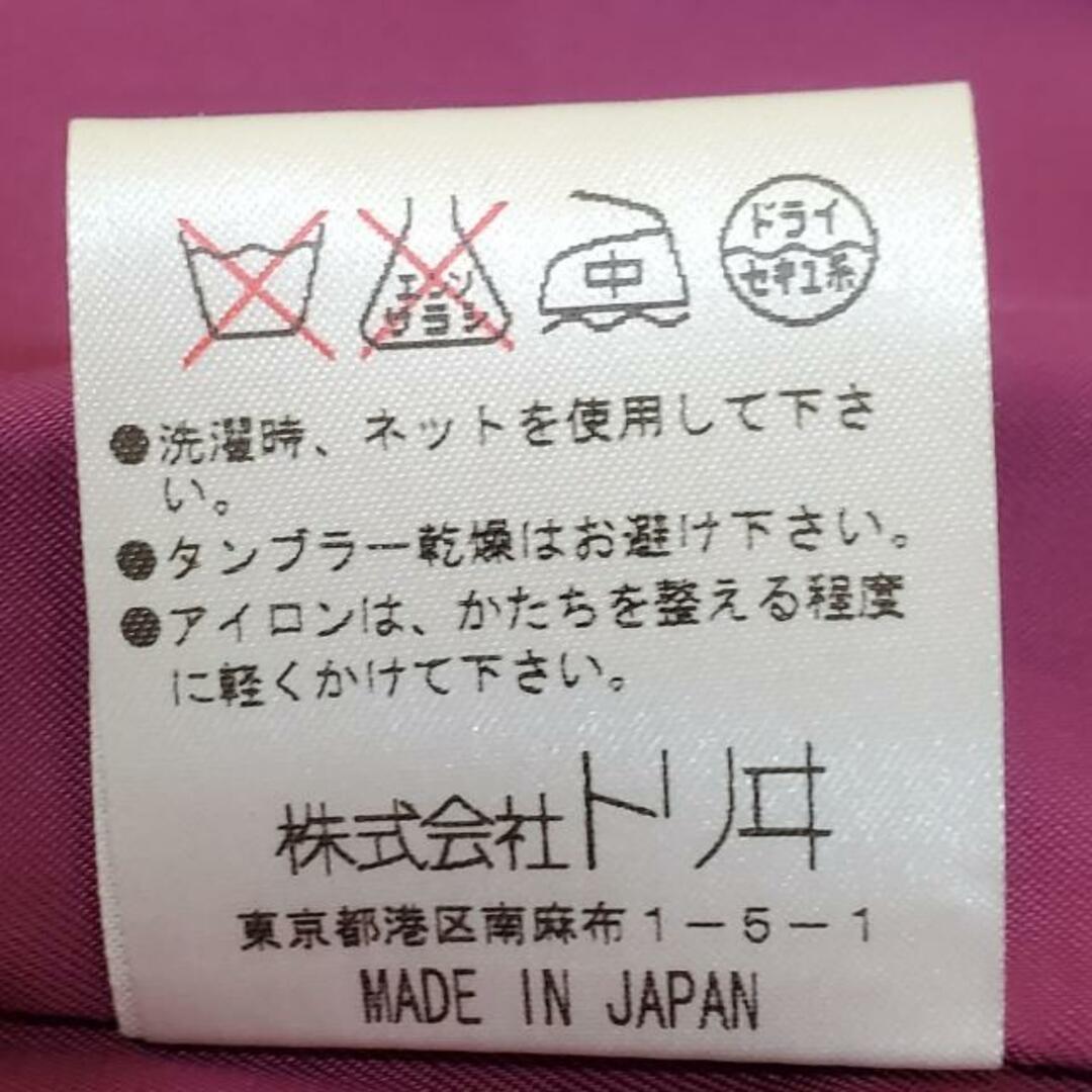 YUKI TORII INTERNATIONAL(ユキトリイインターナショナル)のYUKITORII(ユキトリイ) コート サイズ38 M レディース - ボルドー 長袖/秋/冬 レディースのジャケット/アウター(その他)の商品写真