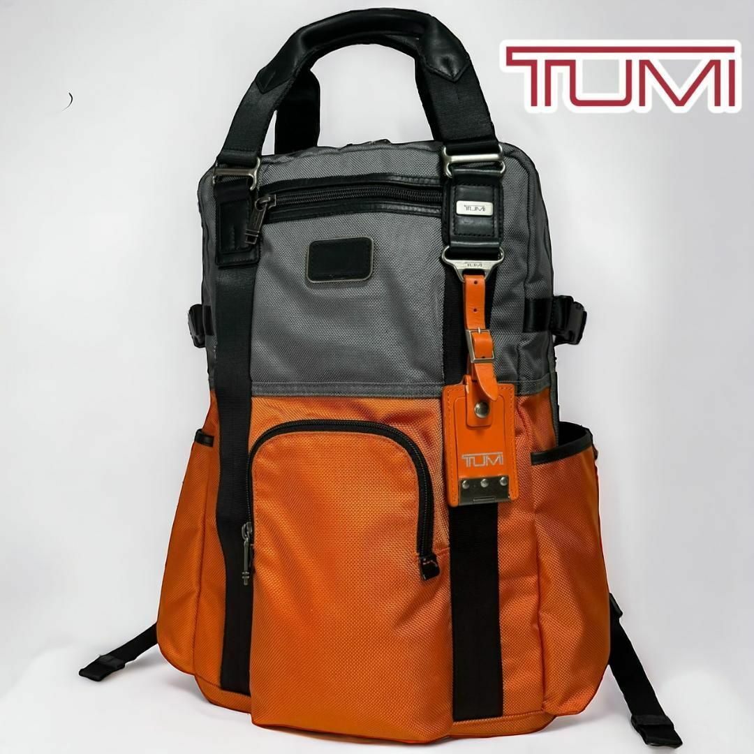 TUMI - 美品 トゥミ 22380GOH リュック 2WAY トートバッグ バック