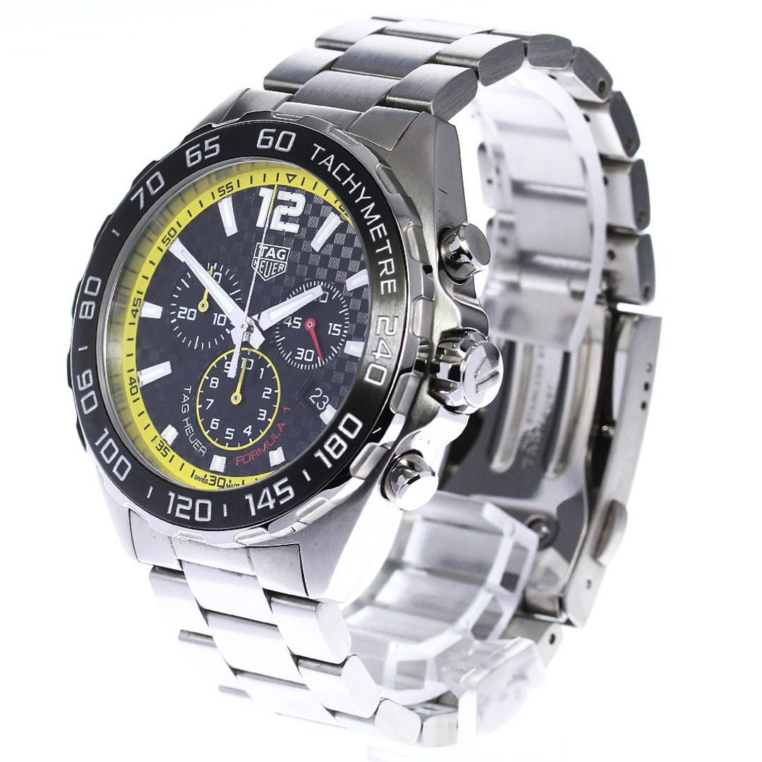 TAG Heuer(タグホイヤー)のタグホイヤー TAG HEUER CAZ101AC フォーミュラ1 クロノグラフ デイト クォーツ メンズ _799869 メンズの時計(腕時計(アナログ))の商品写真