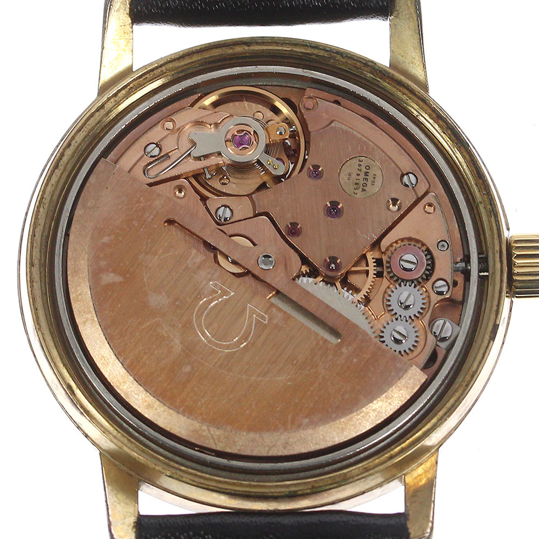 OMEGA(オメガ)のオメガ OMEGA 166.0163 ジュネーブ cal.1012 自動巻き メンズ _790856 メンズの時計(腕時計(アナログ))の商品写真