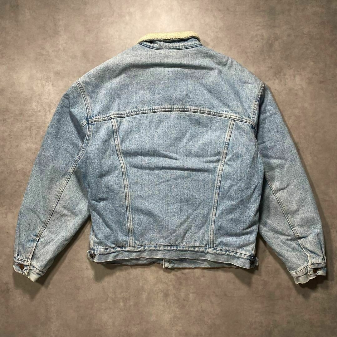 DIESEL(ディーゼル)のウワン様まとめ買い用　ディーゼル ボアデニムジャケット 90s イタリア製 メンズのジャケット/アウター(Gジャン/デニムジャケット)の商品写真