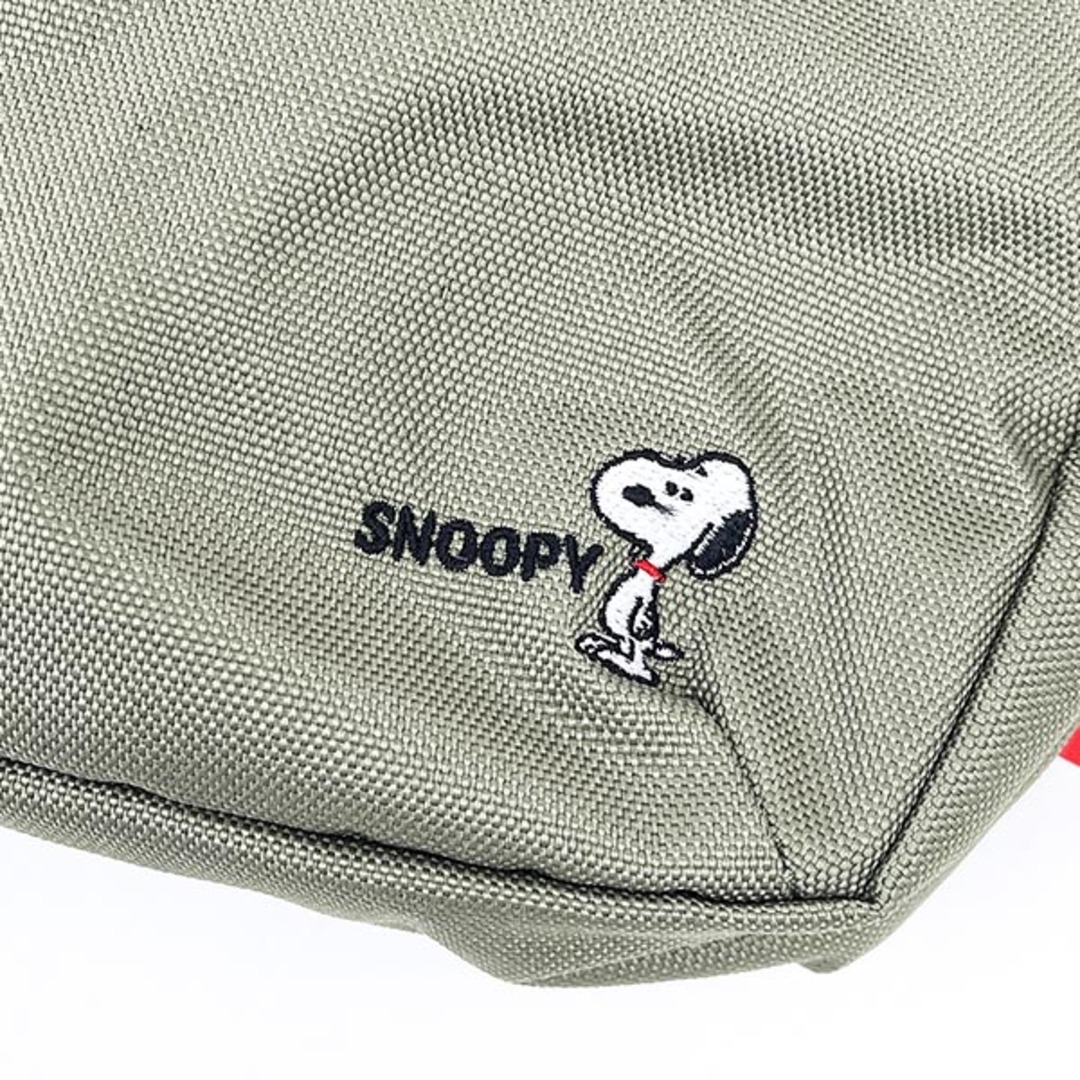 SNOOPY(スヌーピー)のスヌーピー 2WAYミニトートショルダーバッグ （カーキ） カジュアルバッグ ルートート SNOOPY レディースのバッグ(ショルダーバッグ)の商品写真