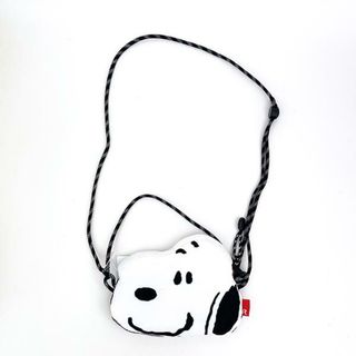 スヌーピー(SNOOPY)のスヌーピー ダイカットショルダー2WAYトートバッグ ホワイト ルート―ト スマホショルダー SNOOPY(トートバッグ)