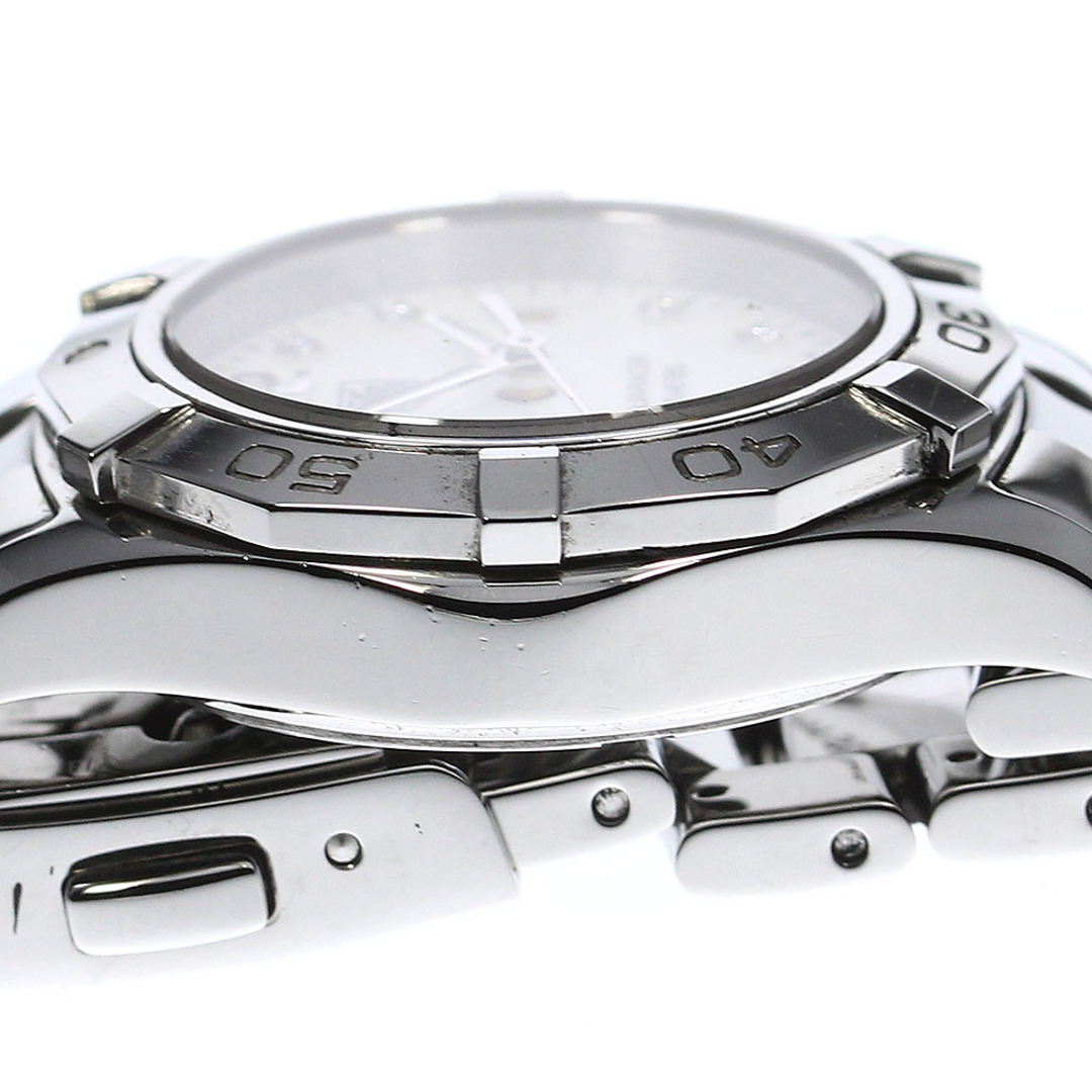 TAG Heuer(タグホイヤー)のタグホイヤー TAG HEUER WAF1415 アクアレーサー 10Pダイヤ デイト クォーツ レディース _802172 レディースのファッション小物(腕時計)の商品写真