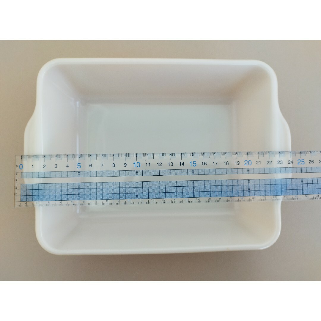 Pyrex(パイレックス)の【ヴィンテージ品】オールドパイレックス✦レフリジレーター 黄色  R インテリア/住まい/日用品のキッチン/食器(食器)の商品写真