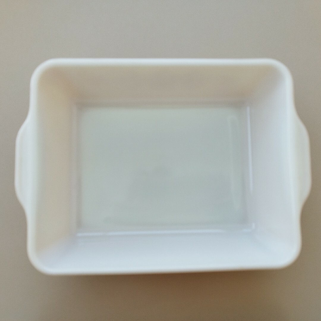 Pyrex(パイレックス)の【ヴィンテージ品】オールドパイレックス✦レフリジレーター 黄色  R インテリア/住まい/日用品のキッチン/食器(食器)の商品写真