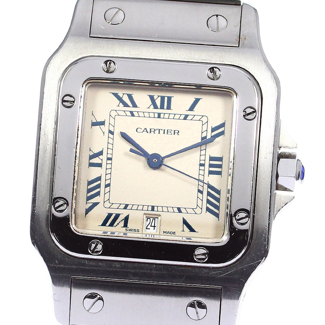 Cartier(カルティエ)のカルティエ CARTIER W20018D6 サントスガルベLM クォーツ メンズ _801790 メンズの時計(腕時計(アナログ))の商品写真