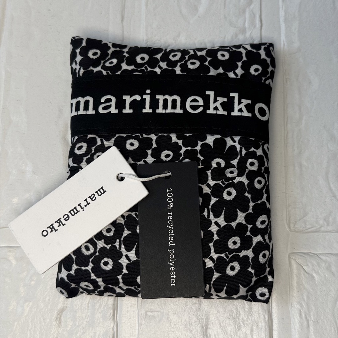 marimekko(マリメッコ)の廃番 完売 未使用 マリメッコ スマートバッグ エコバッグ バッグ レディースのバッグ(エコバッグ)の商品写真