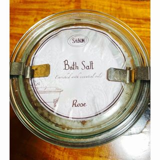 SABON - 新品・未使用！SABON バスソルトローズ