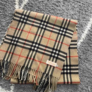 バーバリー(BURBERRY)のBurberry マフラー　ベージュ(マフラー/ショール)