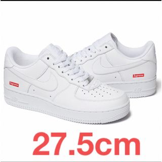 シュプリーム(Supreme)のSupreme Nike Air Force 1 Low White US9.5(スニーカー)