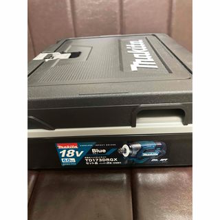 マキタ(Makita)のmakita コードレスインパクトドライバー 18V ブルー TD173DRGX(その他)