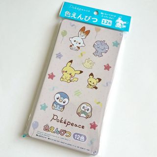 ショウワノート(ショウワノート)の色えんぴつ１２色　ポケピース(色鉛筆)