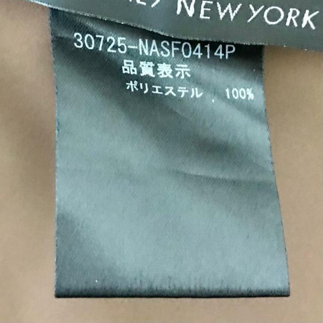 FOXEY NEW YORK(フォクシーニューヨーク) スカート サイズ40 M レディース美品  - ダークブラウン ひざ丈/プリーツ レディースのスカート(その他)の商品写真