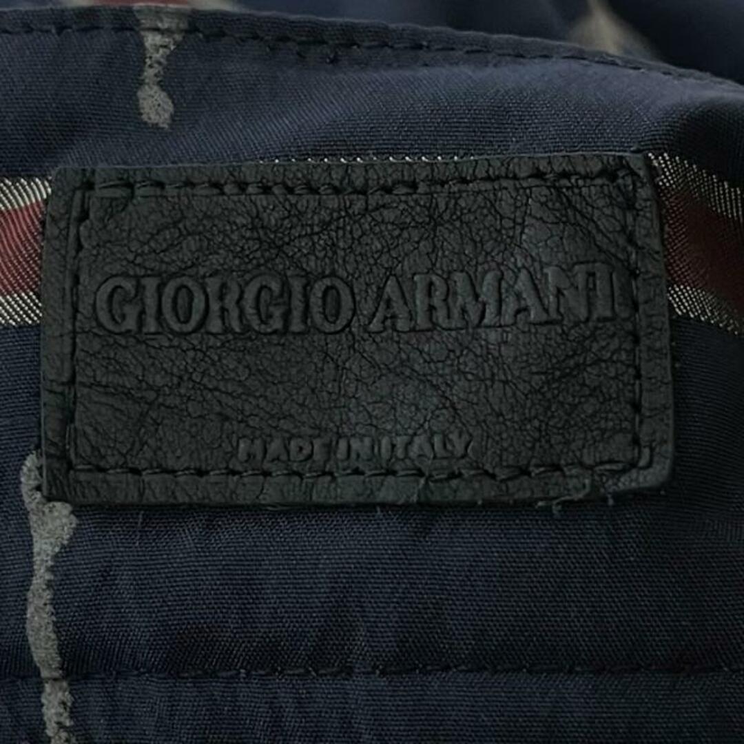 Giorgio Armani(ジョルジオアルマーニ)のGIORGIOARMANI(ジョルジオアルマーニ) パンツ サイズUSA48 XL メンズ - ネイビー×グレー×ボルドー クロップド(半端丈) メンズのパンツ(その他)の商品写真