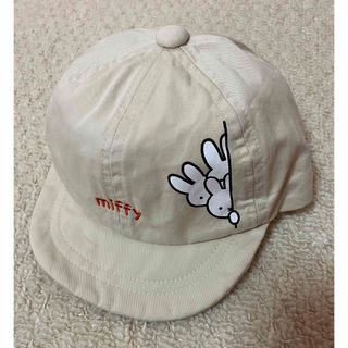 ミッフィー(miffy)のミッフィー　帽子　ベビー(帽子)