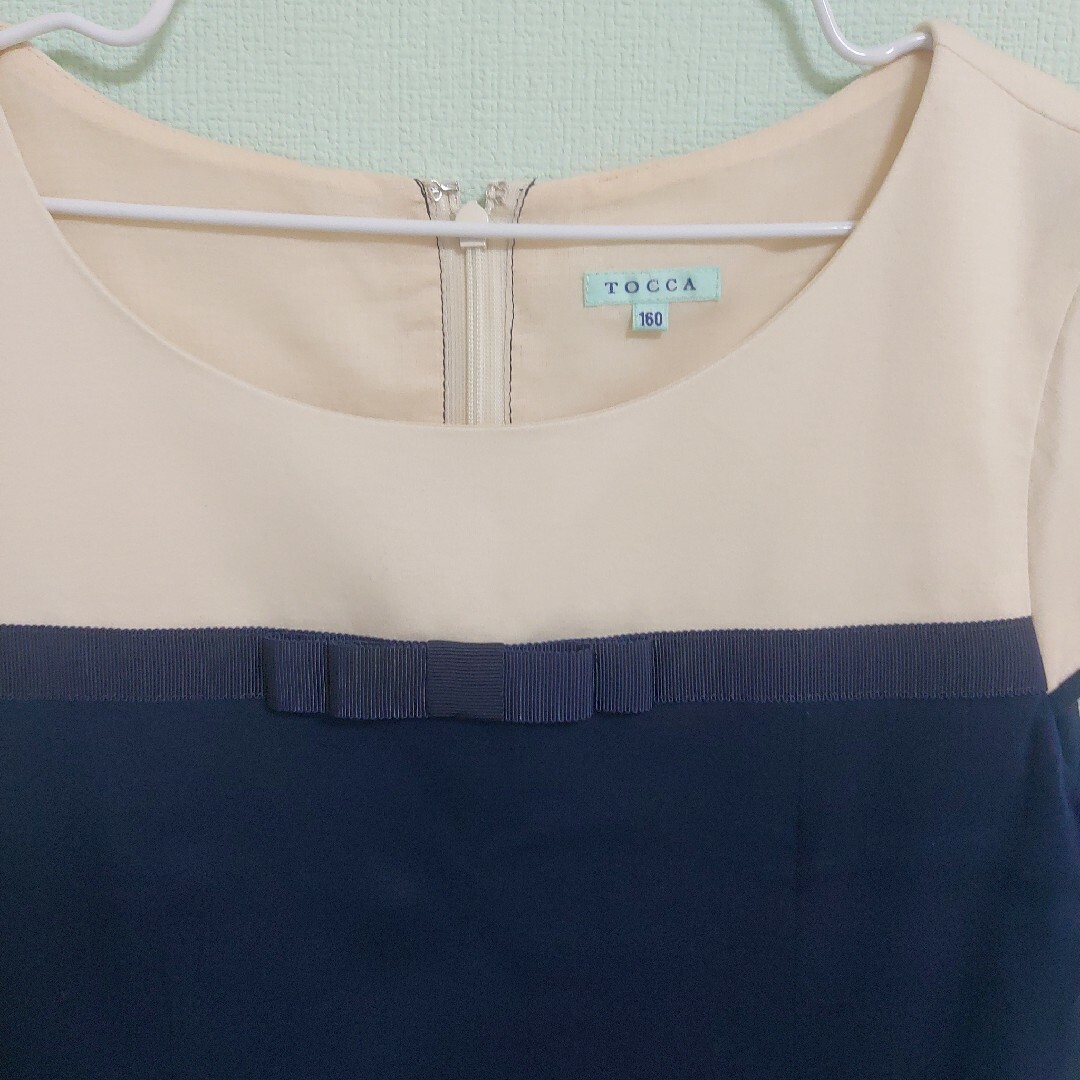 TOCCA(トッカ)のタイムセール❗美品)TOCCA フォーマルワンピース キッズ/ベビー/マタニティのキッズ服女の子用(90cm~)(ドレス/フォーマル)の商品写真