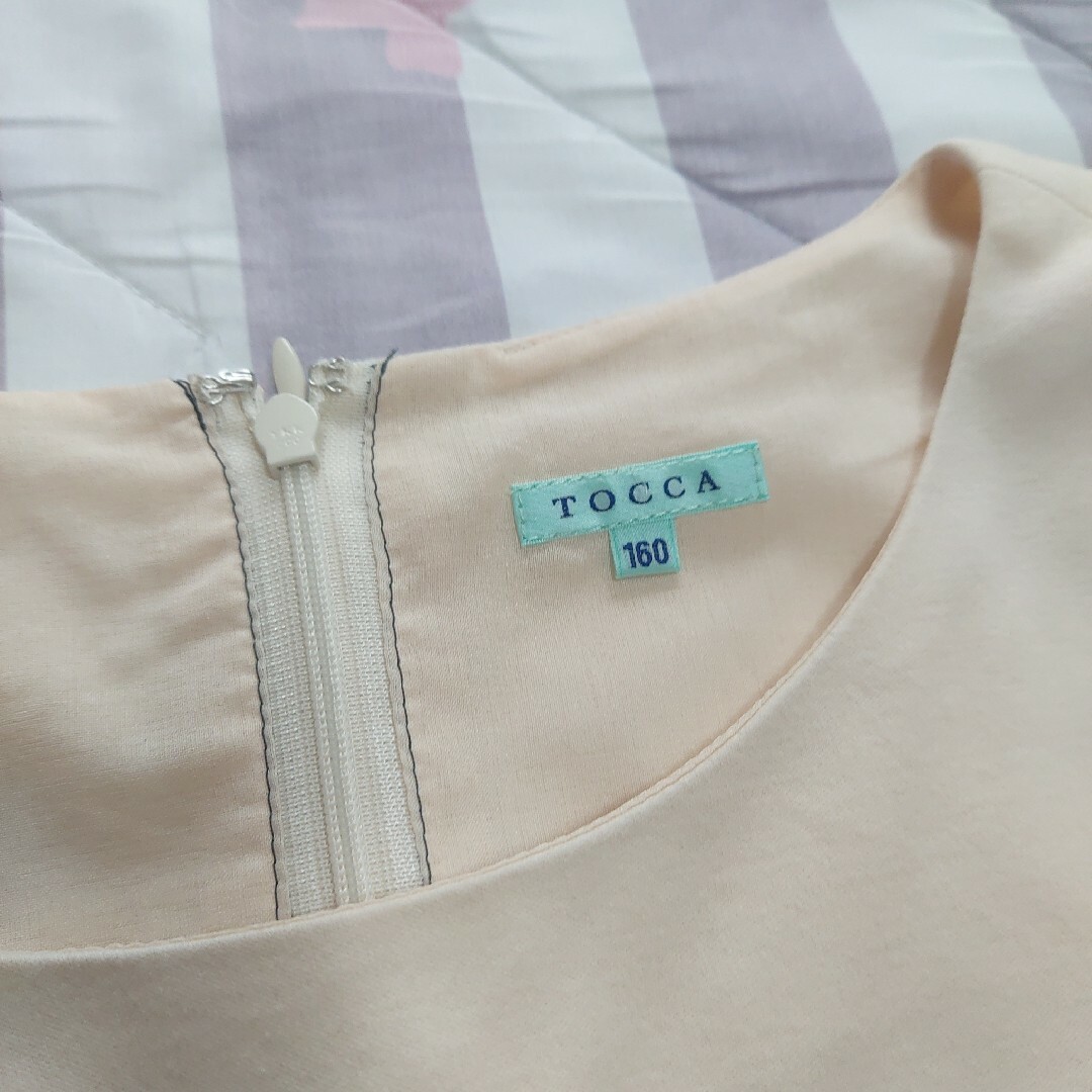 TOCCA(トッカ)のタイムセール❗美品)TOCCA フォーマルワンピース キッズ/ベビー/マタニティのキッズ服女の子用(90cm~)(ドレス/フォーマル)の商品写真