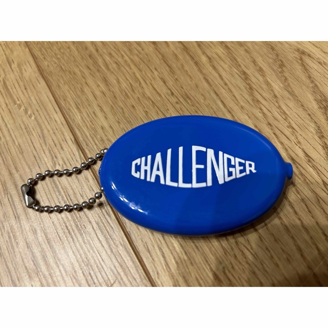 新品　チャレンジャー　コインケース　challenger 長瀬智也　キーホルダー メンズのファッション小物(コインケース/小銭入れ)の商品写真