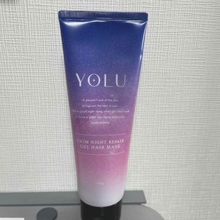 YOLU ヨル　カームナイトリペアジェルヘアマスク(ヘアパック/ヘアマスク)