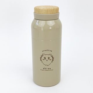 ちいかわ シーサー ほっこりステンレスボトル ブラウン ランチ 水筒 350ml(水筒)