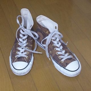 アベイシングエイプ(A BATHING APE)のAPE ハイカットスニーカー(スニーカー)