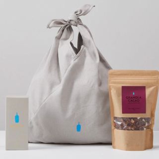 ブルーボトルコーヒー(Blue Bottle Coffee)のblue bottle coffee ブルーボトル　ジュートショッピングバッグ(エコバッグ)