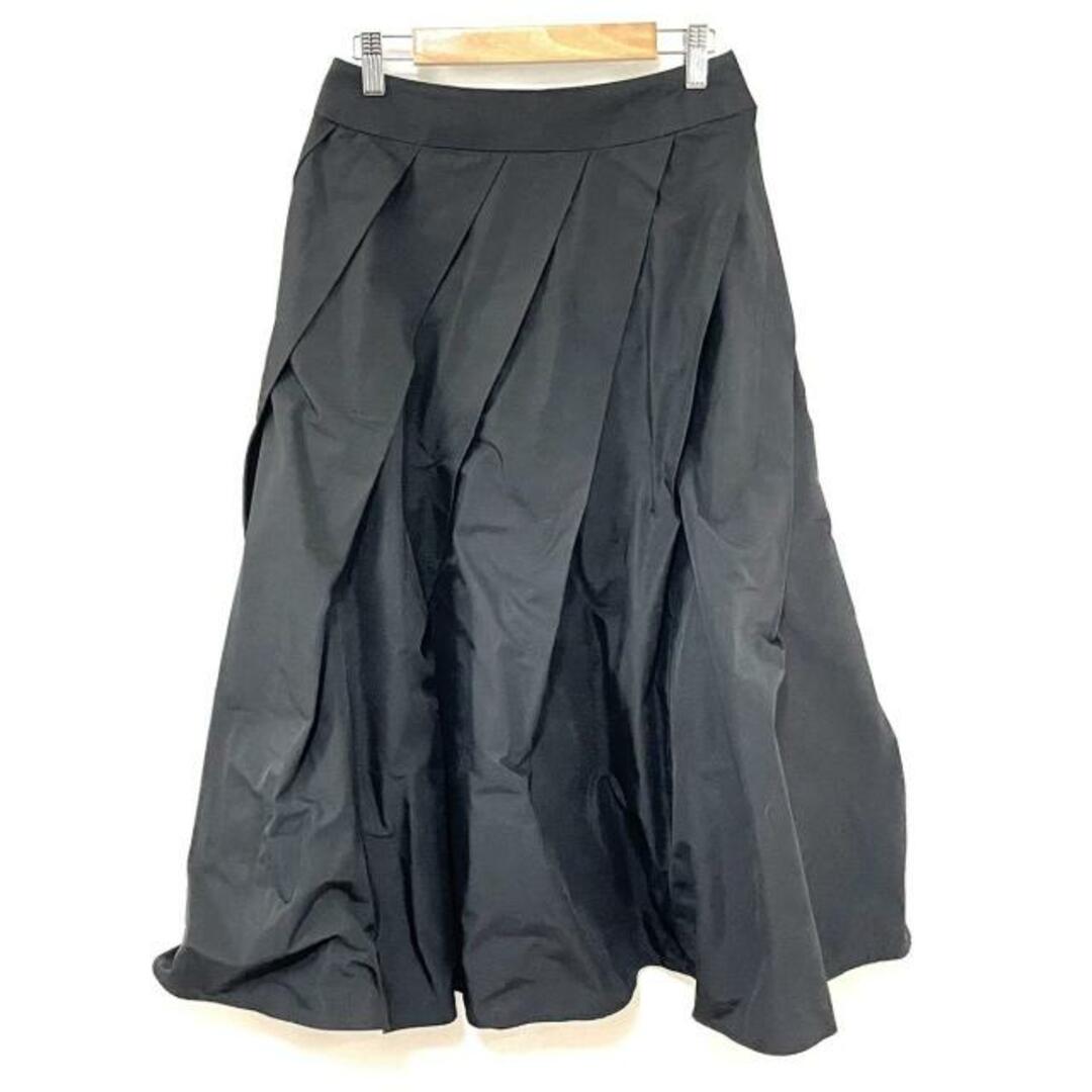 ADORE(アドーア) ロングスカート サイズ36 S レディース美品 - 531-0120375 黒 メモリーグログランスカート